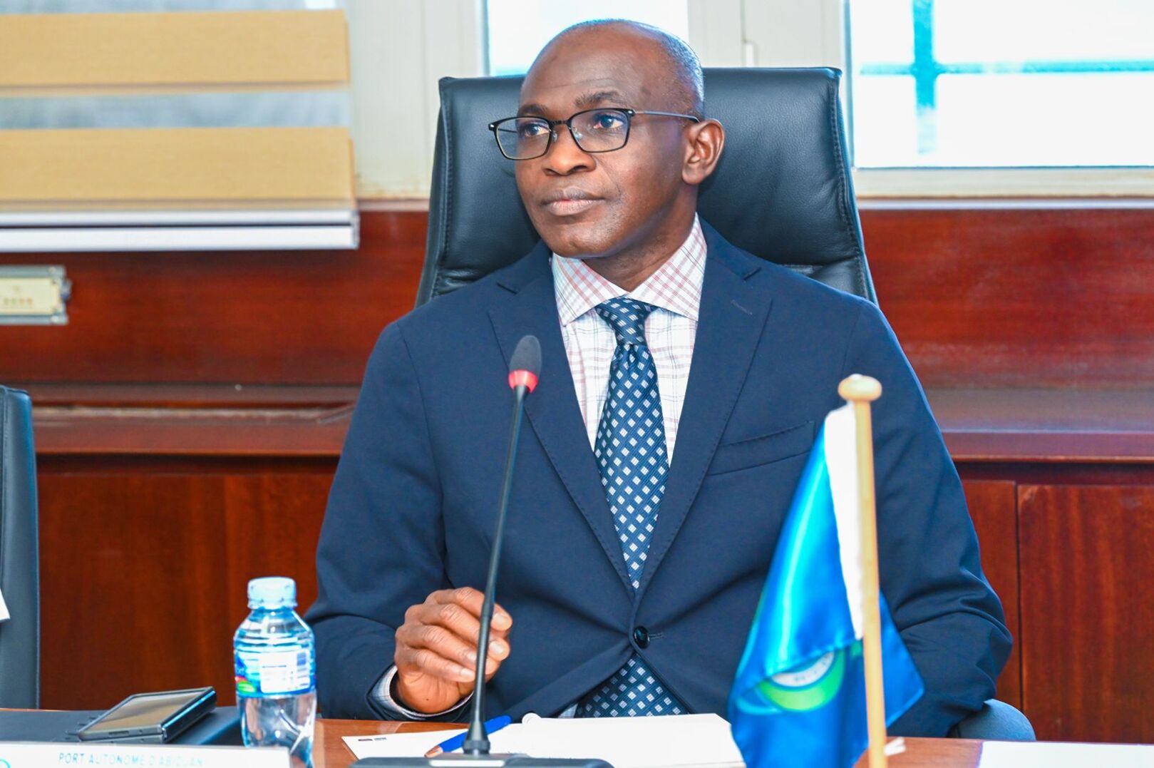 Kassoum Traoré appointed Acting Director General of the Port of Abidjan